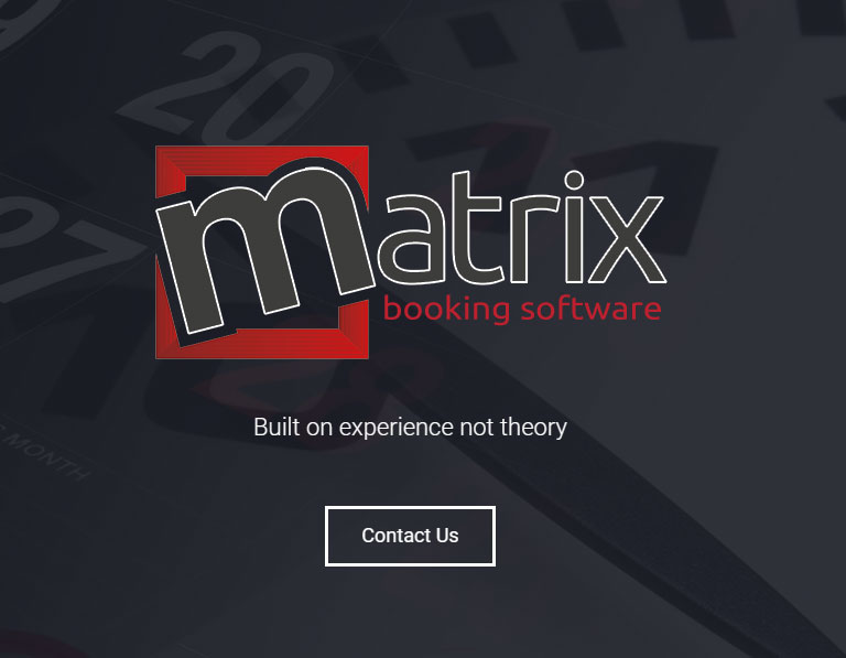 Matrix - Booking System