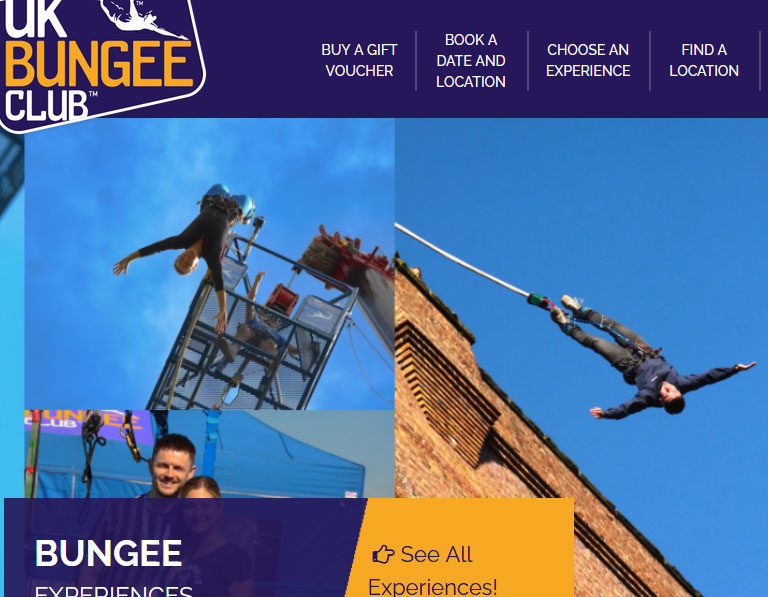 UK Bungee - Homepage
